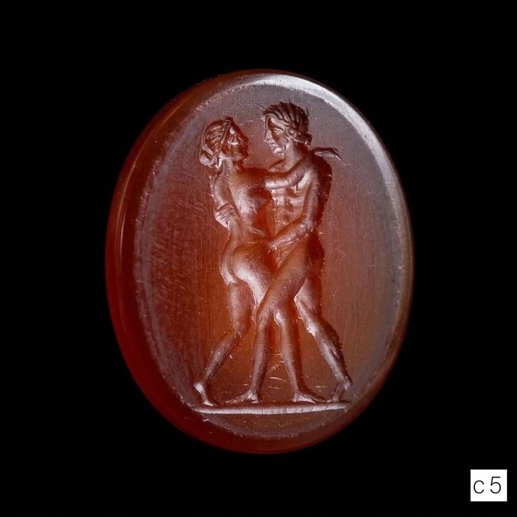 Wholesale Erotic Custom Antique Intaglios, Carving Kama Sutra Gemstone Jewelry, For Jewelers and Designers