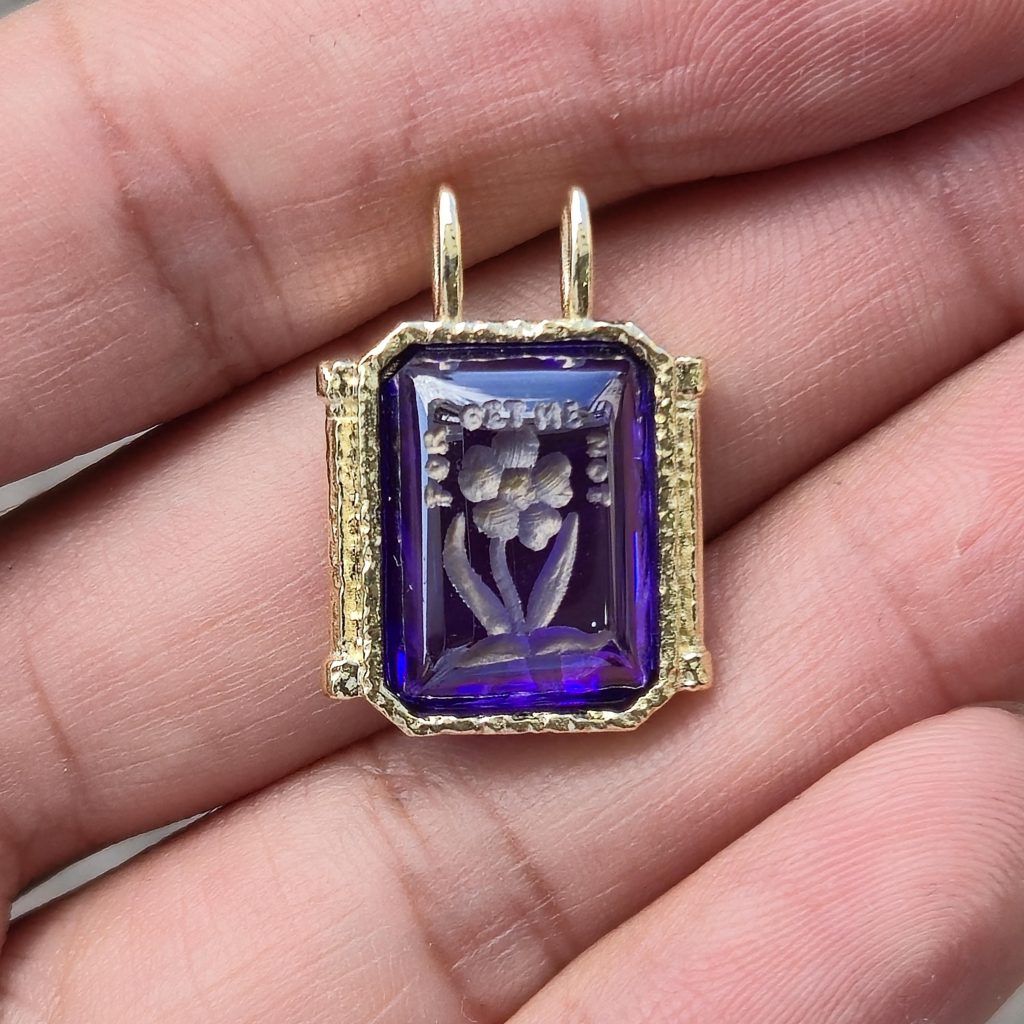Gemstone Signet Rings